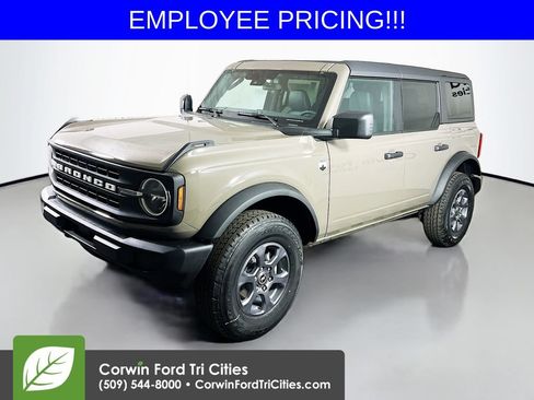 New 2026 Ford Bronco Big Bend AWD/4WD image 5
