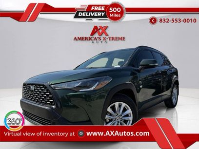 Used 2022 Toyota Corolla Cross LE