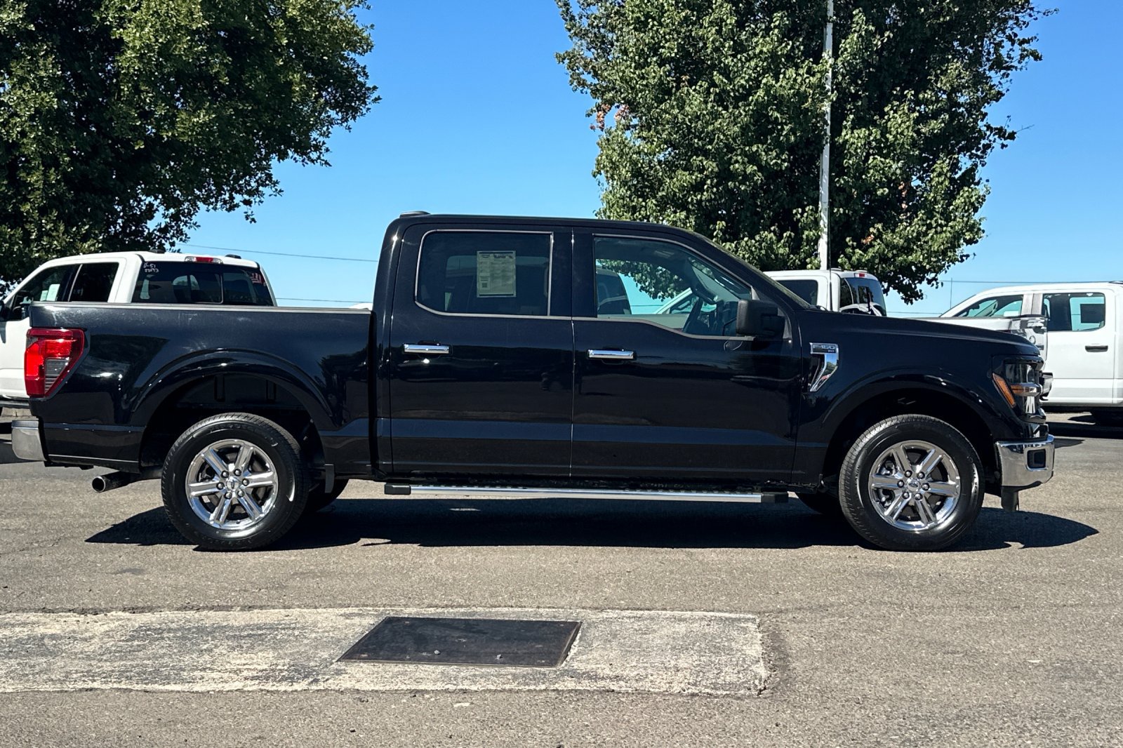 Used 2025 Ford F150 XLT w/ Equipment Group 301A Standard RWD image 3