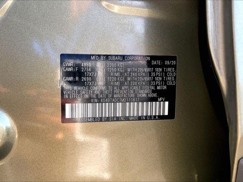 Used 2021 Subaru Outback Premium AWD/4WD image 36