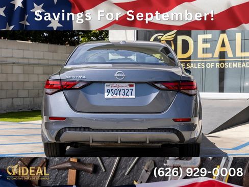 Used 2025 Nissan Sentra SV w/ All-Weather Package FWD image 14