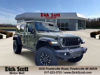 New 2026 Jeep Wrangler Unlimited Sport AWD/4WD 360° Tour