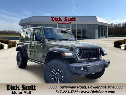 New 2026 Jeep Wrangler Unlimited Sport
