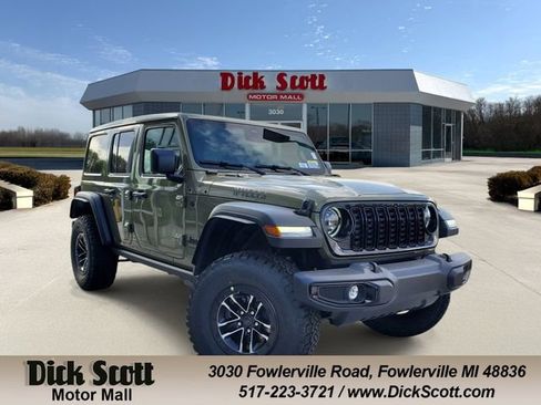 New 2026 Jeep Wrangler Unlimited Sport AWD/4WD image 1