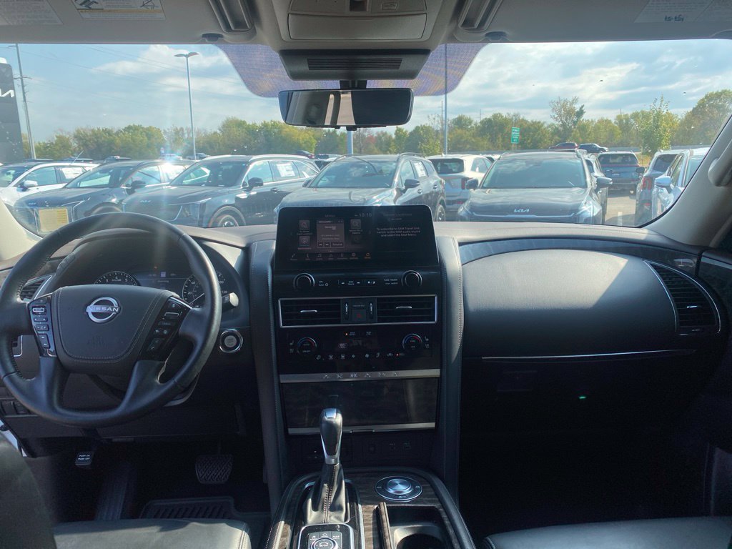 Used 2024 Nissan Armada Platinum w/ Cargo Package RWD image 27