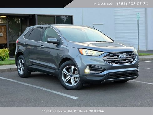 Used 2022 Ford Edge SEL w/ Convenience Package AWD/4WD image 4