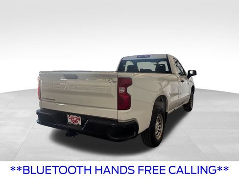 Used 2019 Chevrolet Silverado 1500 W/T w/ WT Convenience Package RWD image 8