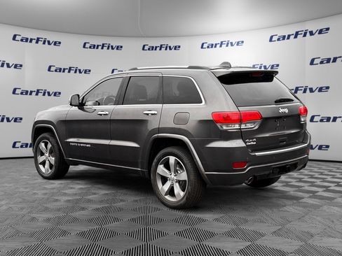 Used 2014 Jeep Grand Cherokee Overland w/ Advanced Technology Group AWD/4WD image 3