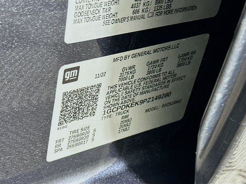 Used 2023 Chevrolet Silverado 1500 LT image 12