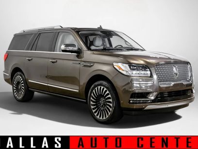 Used 2020 Lincoln Navigator L Black Label