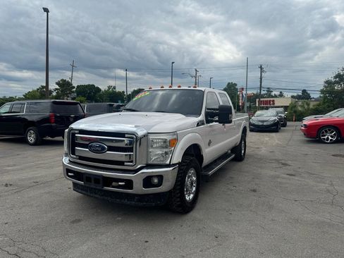 Used 2013 Ford F250 Lariat w/ Lariat Ultimate Pkg AWD/4WD image 7