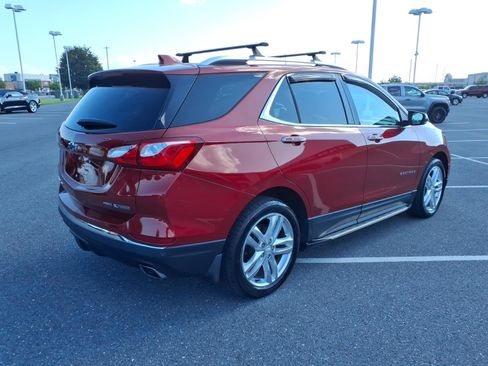 Certified 2018 Chevrolet Equinox Premier AWD/4WD image 3