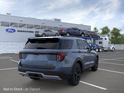 New 2026 Ford Explorer Tremor AWD/4WD image 9