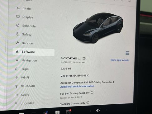 Used 2025 Tesla Model 3 Long Range image 17
