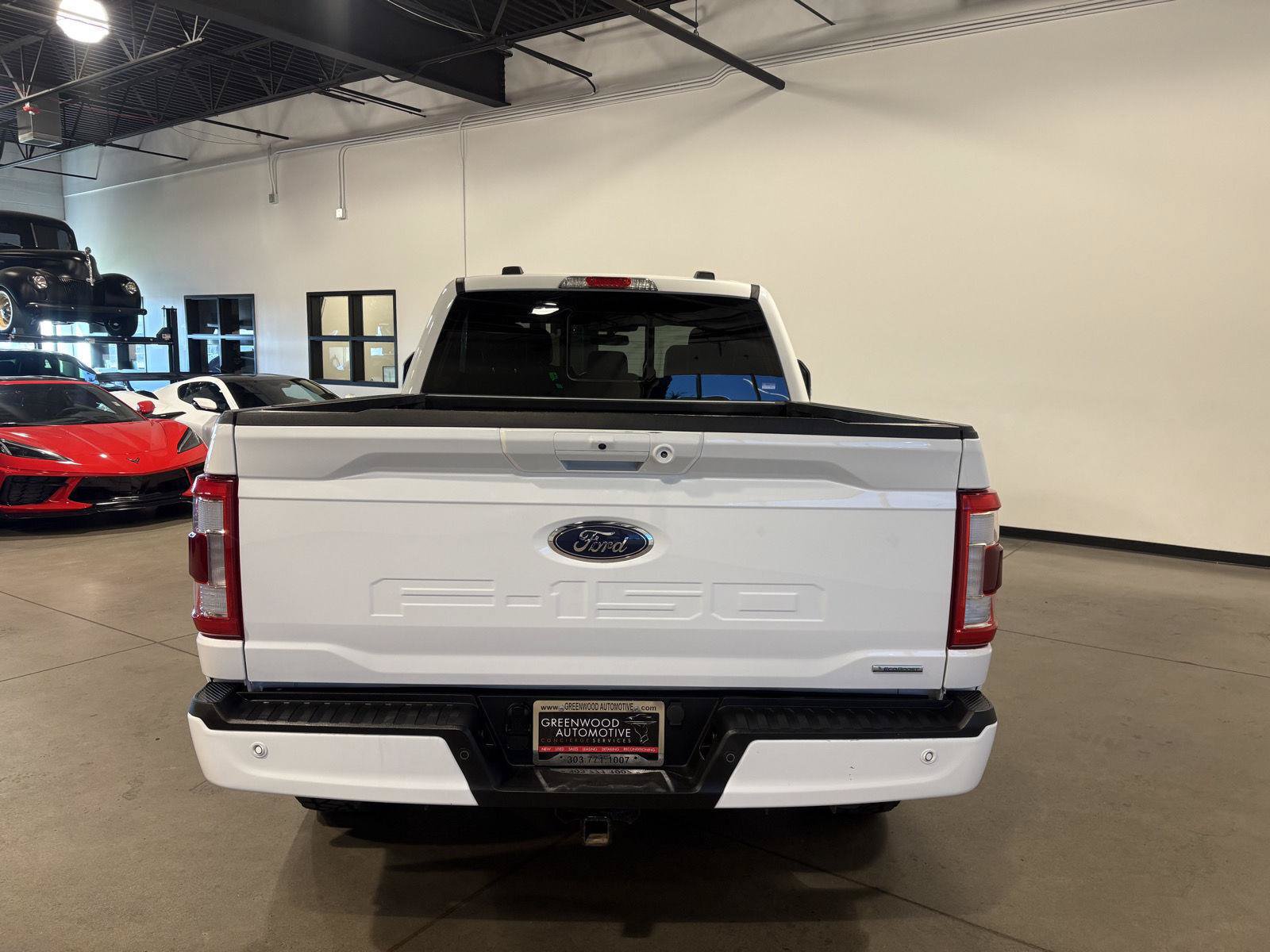 Used 2023 Ford F150 Lariat w/ Max Trailer Tow Package AWD/4WD image 4