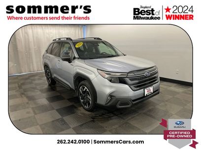 Certified 2025 Subaru Forester Limited