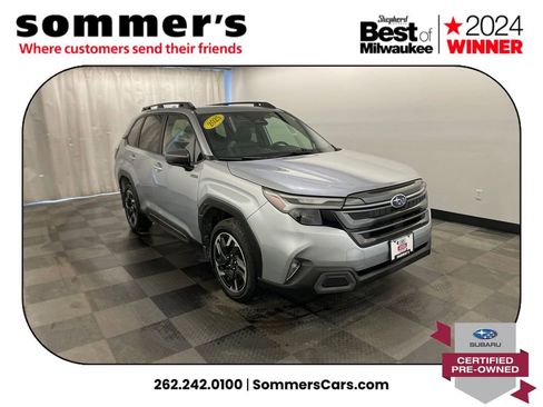 Certified 2025 Subaru Forester Limited image 1