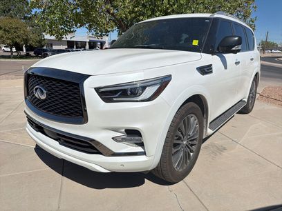 Used 2024 INFINITI QX80 Sensory