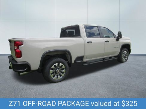 New 2026 Chevrolet Silverado 2500 Custom w/ Custom Value Package AWD/4WD image 9
