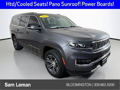 Used 2023 Jeep Grand Wagoneer L 4WD