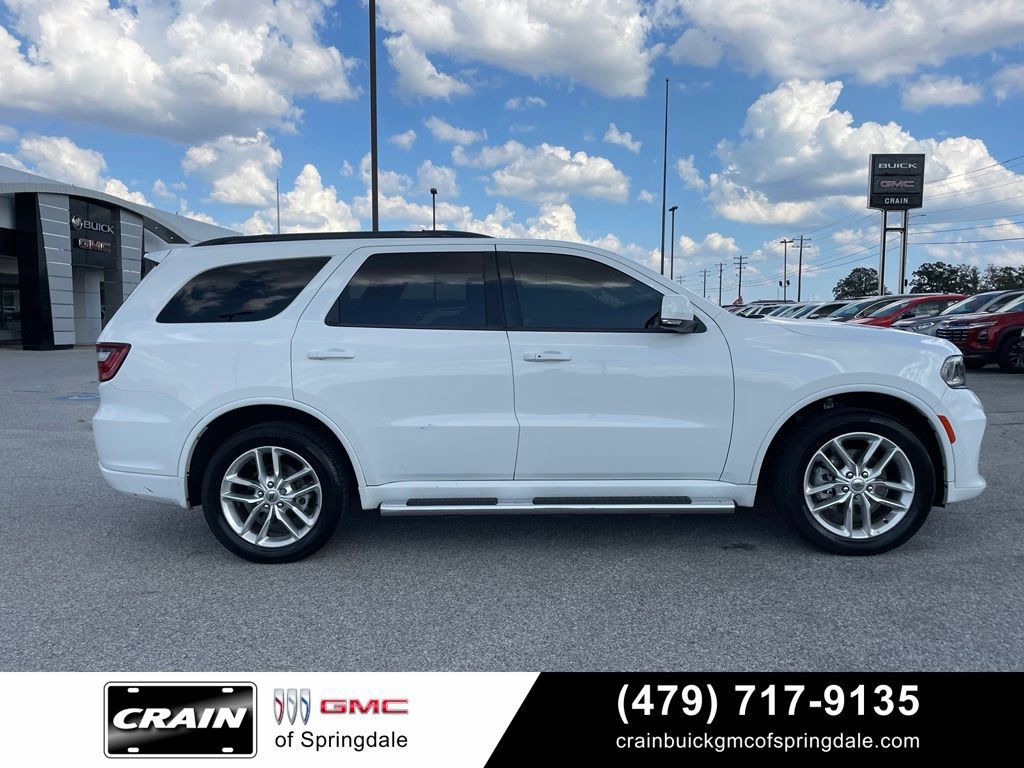 Used 2021 Dodge Durango GT AWD/4WD image 9
