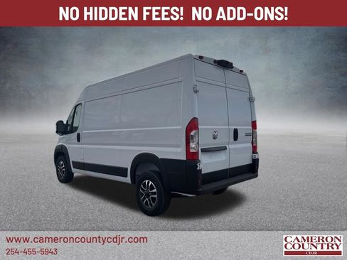 New 2025 RAM ProMaster 1500 w/ Quick Order Package 22G SLT FWD image 5