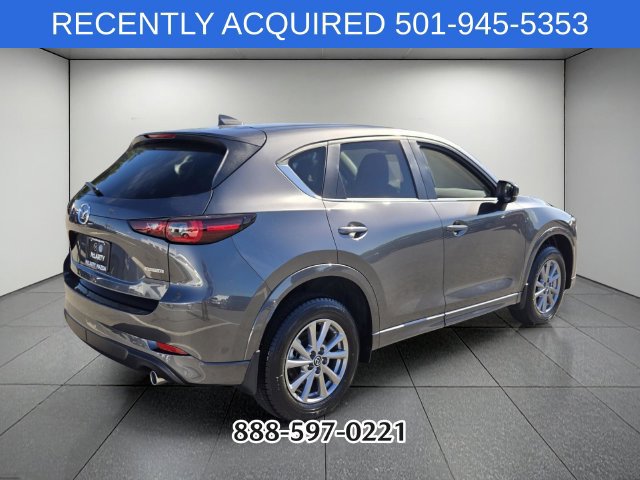 Certified 2025 MAZDA CX-5 AWD 2.5 S w/ Preferred Package image 5