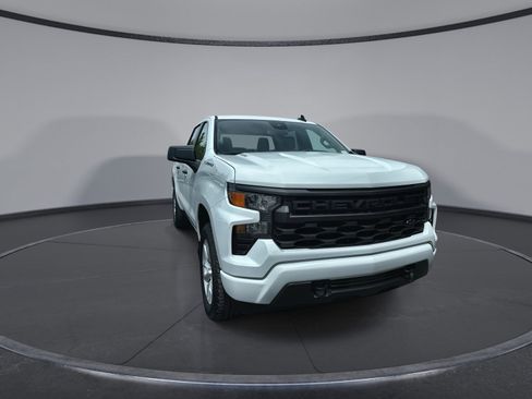 New 2026 Chevrolet Silverado 1500 Custom AWD/4WD image 2