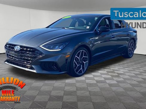 Used 2022 Hyundai Sonata N Line image 4
