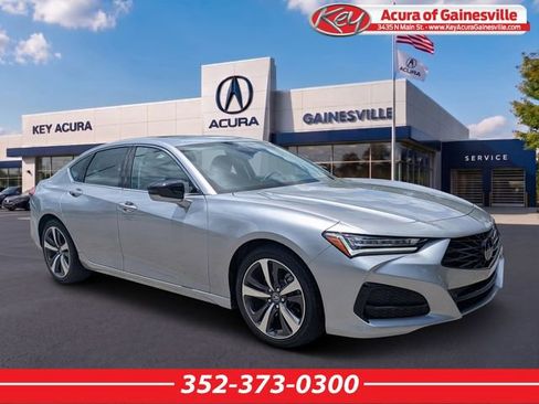 Certified 2025 Acura TLX w/ Technology Package FWD image 1