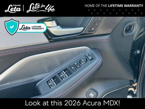 New 2026 Acura MDX A-Spec image 20