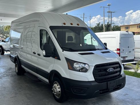 Used 2020 Ford Transit 350 148 High Roof Extended DRW w/ Load Area Protection Package RWD image 5