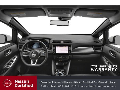 Certified 2023 Nissan Leaf SV Plus FWD image 5