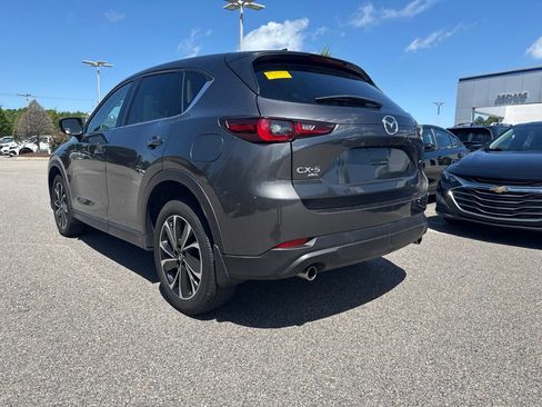 Used 2022 MAZDA CX-5 AWD 2.5 S w/ Premium Package image 3