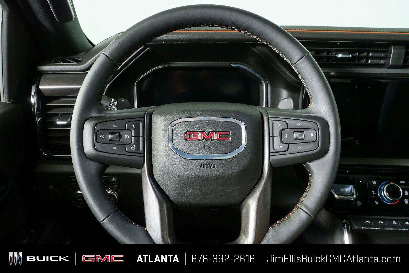 Certified 2026 GMC Sierra 1500 AT4 w/ Technology Package AWD/4WD image 11