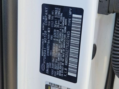 Certified 2026 Hyundai Palisade SEL image 27