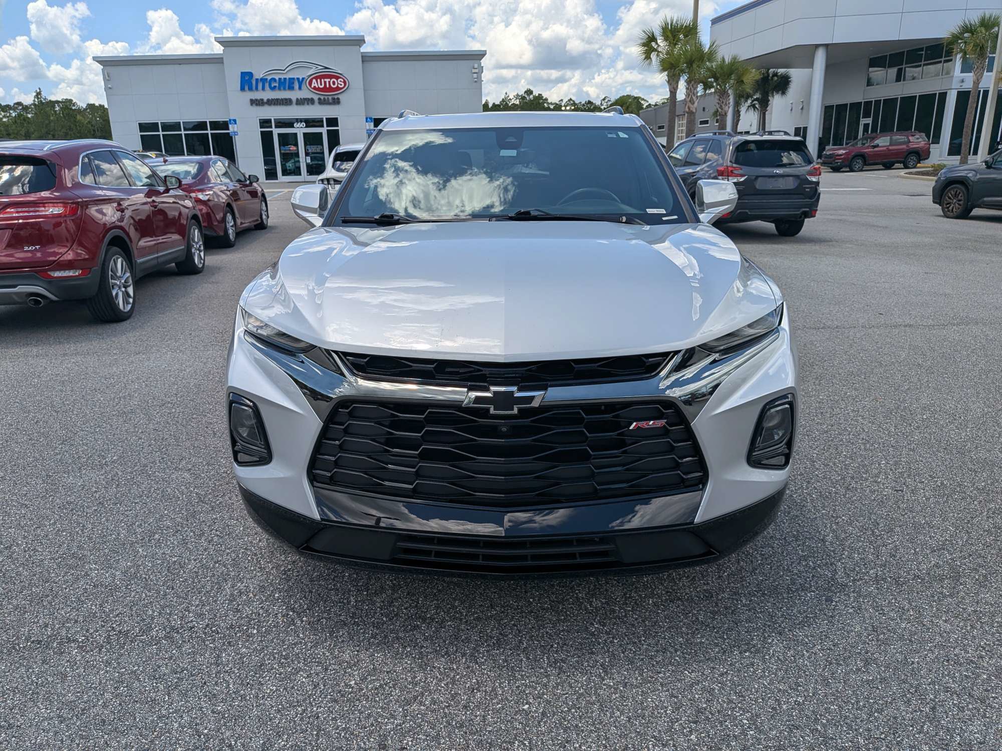 Used 2020 Chevrolet Blazer RS FWD image 9
