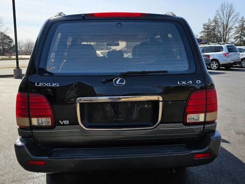 Used 2000 Lexus LX 470 4WD image 4