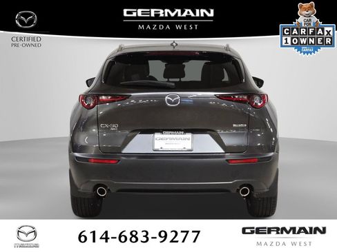Certified 2025 MAZDA CX-30 AWD 2.5 S w/ Premium Package image 12
