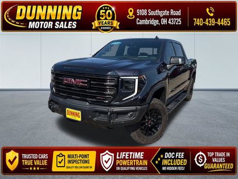 Used 2023 GMC Sierra 1500 AT4X AWD/4WD image 1