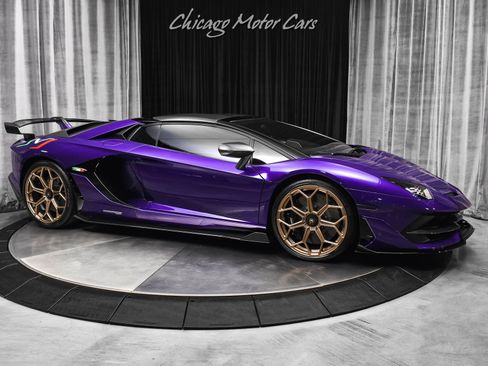 Used 2021 Lamborghini Aventador SVJ image 57