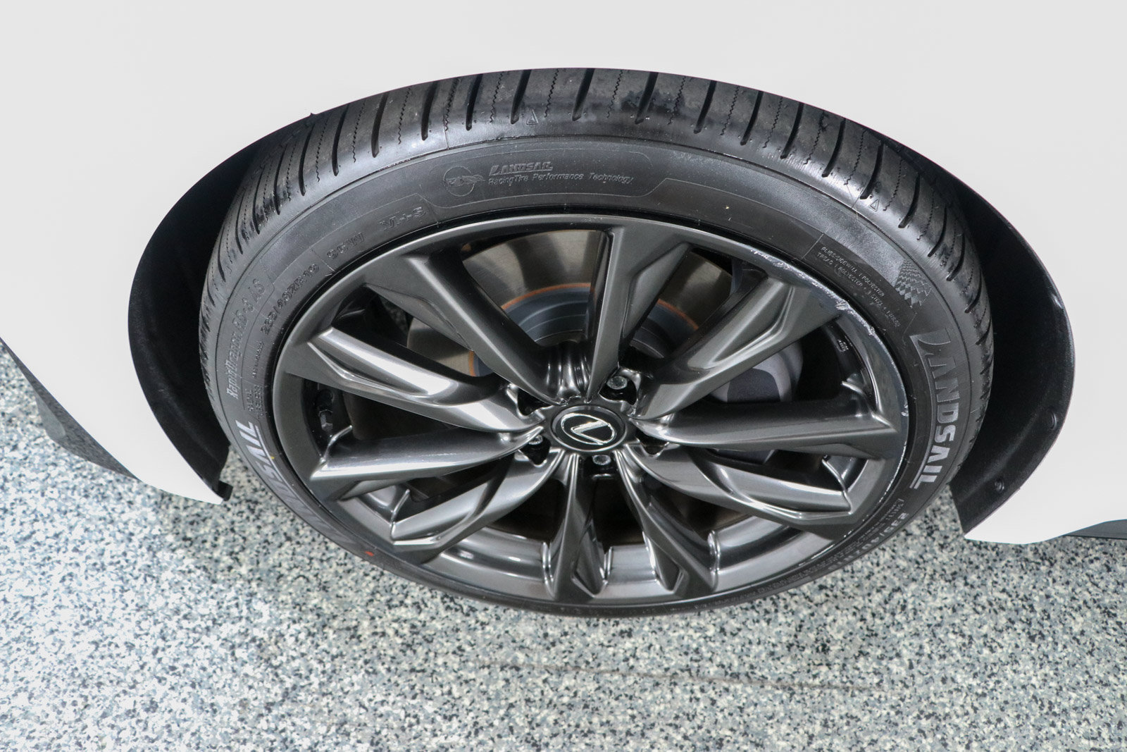 Used 2025 Lexus IS 350 F Sport w/ Accessory Package 2 RWD image 11