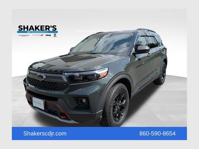 Used 2022 Ford Explorer Timberline