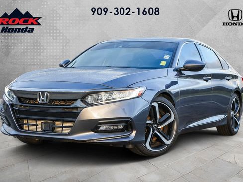 Certified 2020 Honda Accord Sport image 1