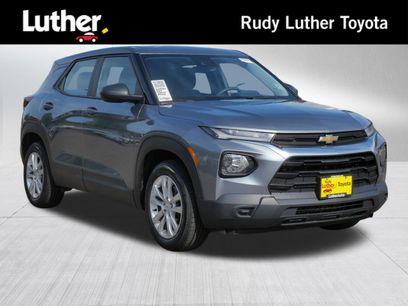 Used 2021 Chevrolet TrailBlazer LS
