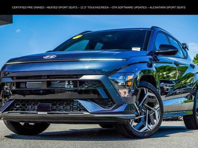 Certified 2025 Hyundai Kona N Line S