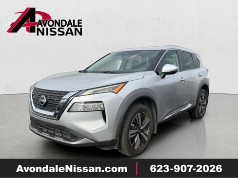 Certified 2022 Nissan Rogue SL FWD image 1