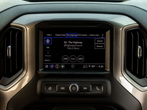 Used 2026 Chevrolet Silverado 1500 Custom Trail Boss image 24