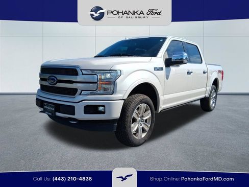 Used 2019 Ford F150 Platinum w/ Equipment Group 701A Luxury AWD/4WD image 1