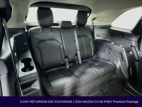 Used 2024 MAZDA CX-90 Plug-In Hybrid w/ Premium Pkg AWD/4WD image 33